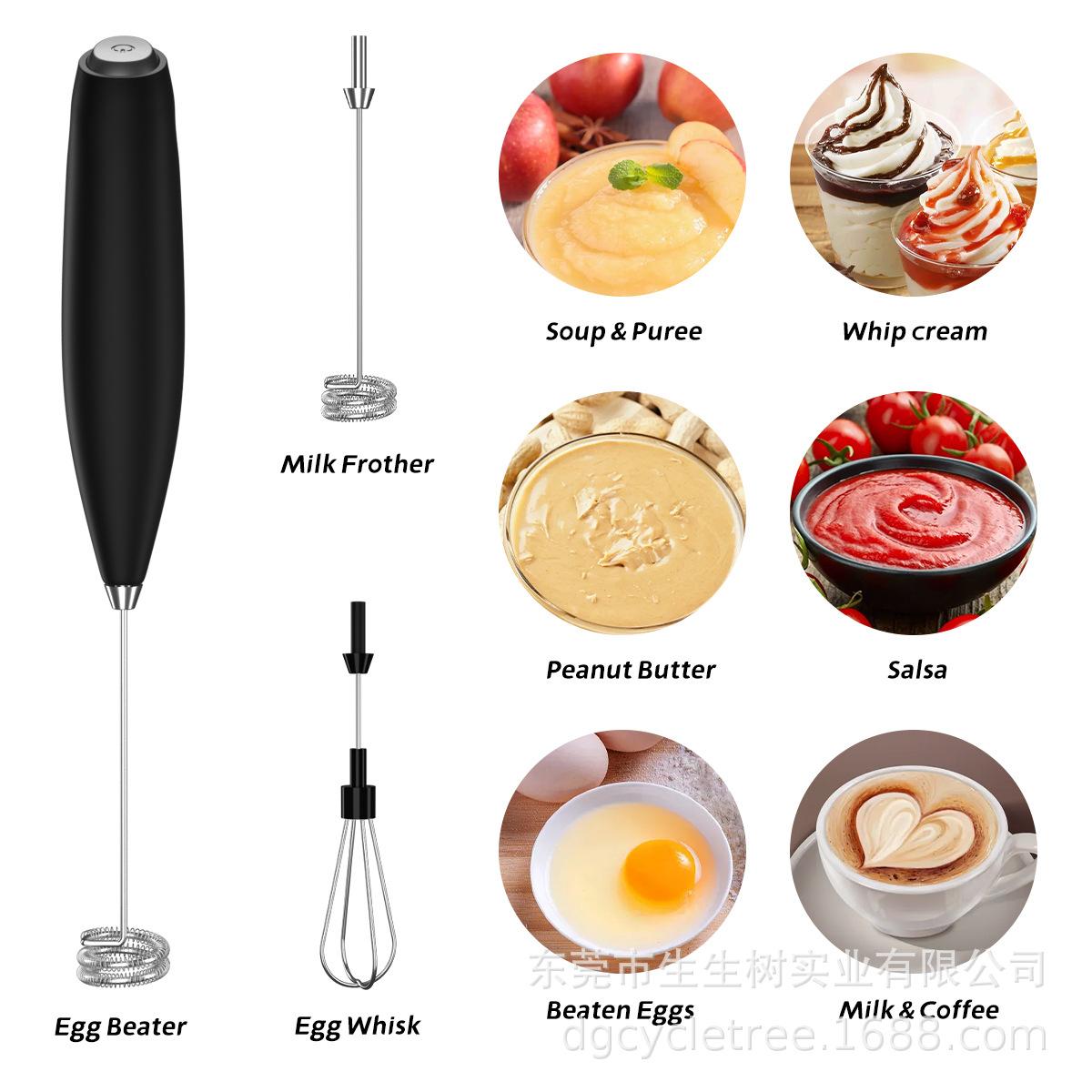 Egg Beater Electric Egg Beater Household Small Hand-held Mini Egg Beater