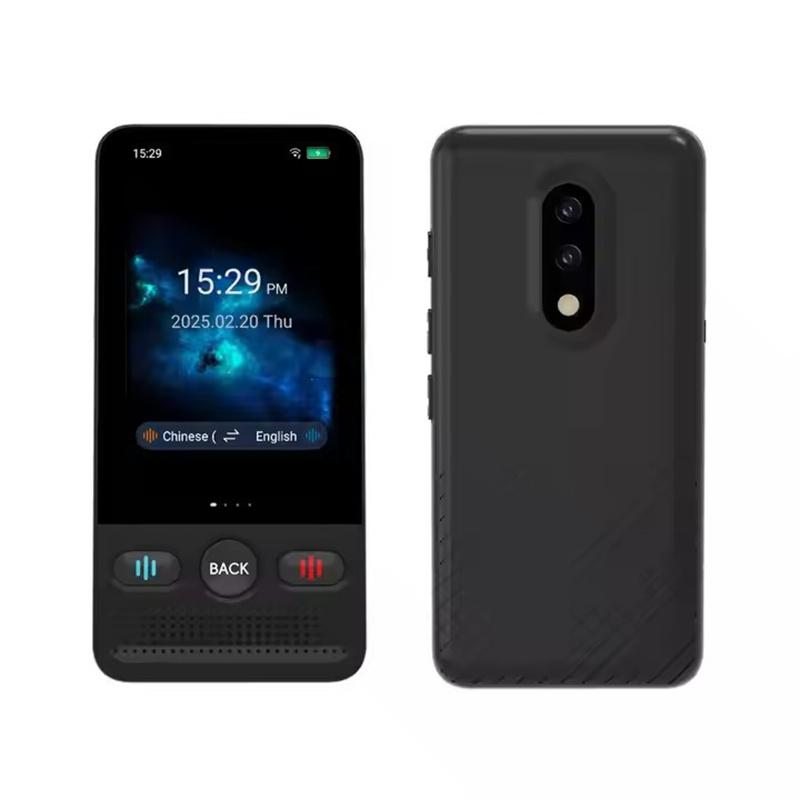 Dispozitiv Translator T13 Suport 160 Limbi Traducere Instantanee Inteligentă în Timp Real Mașină de Traducere Text Foto