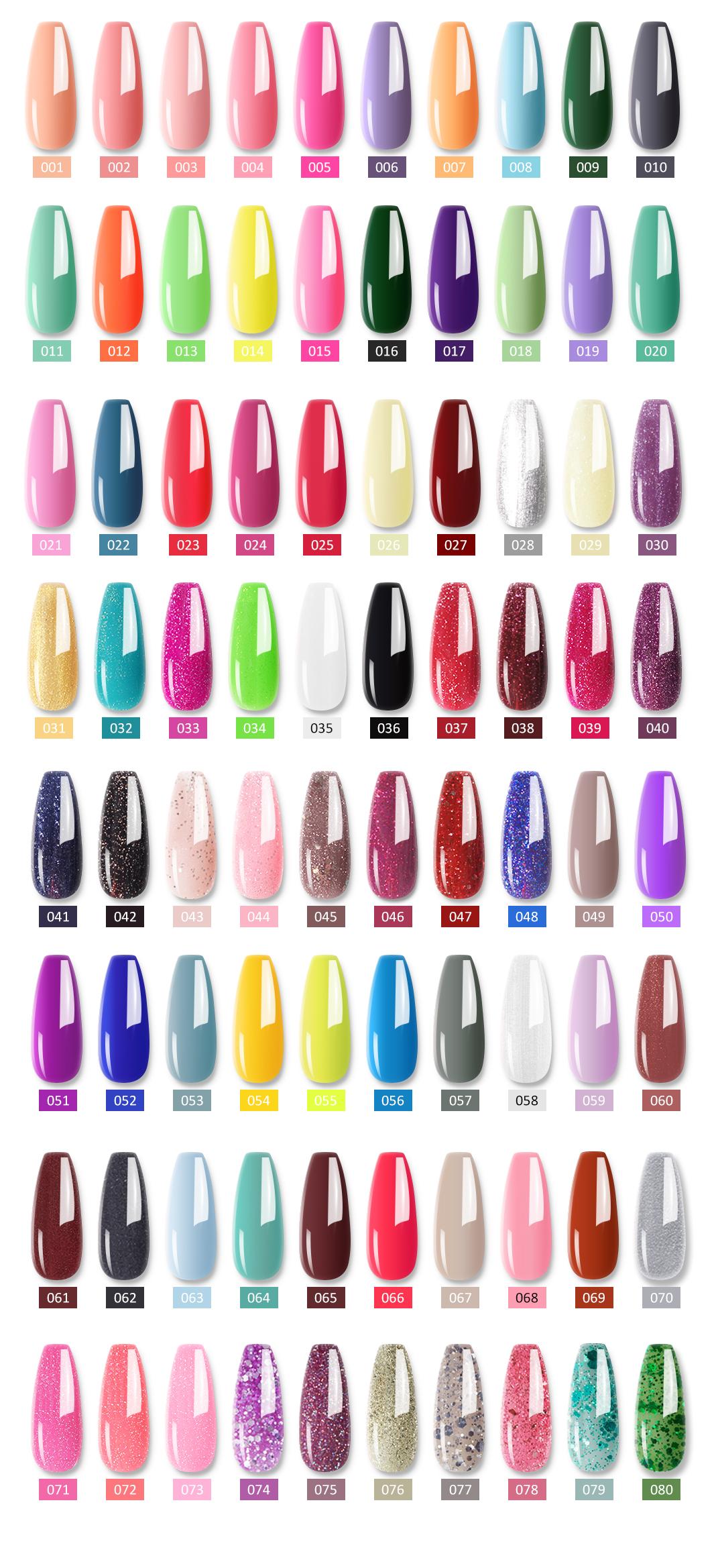 Cheap Manicure Set for Nail Extensions Gel Nail Polish Set Quick