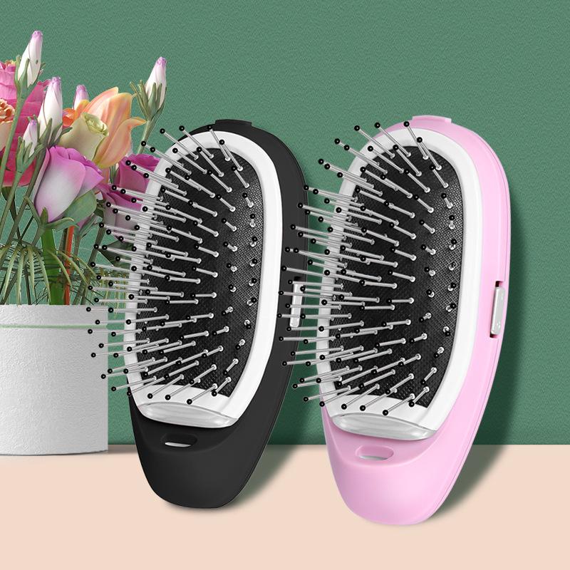 Hair comb Negative ion hair comb Negative ion massage air cushion comb Portable electric hair comb Smoothing comb
