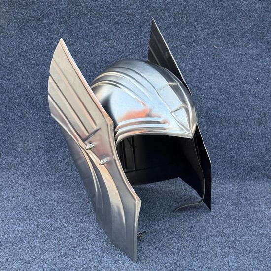 Medieval Rangnarok Movie Helmet Authentic Helmet Cosplay, Prop, Display, Replica, LARP Best Gift