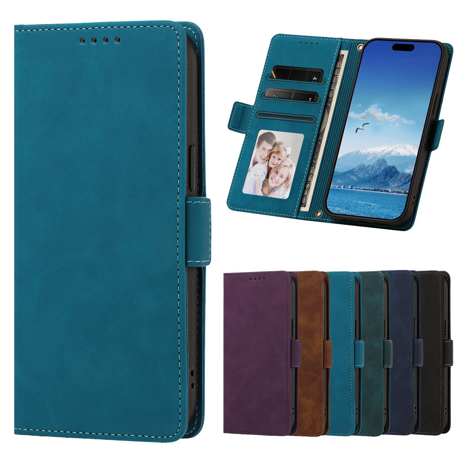 Leather Wallet Flip Case For TCL 60 60R SE XE Nxtpaper Ultra 50 Pro LE XL 40T 40 40R 30T 30 30Z 30V Plus 30E 20R Magnetic Closure Cover