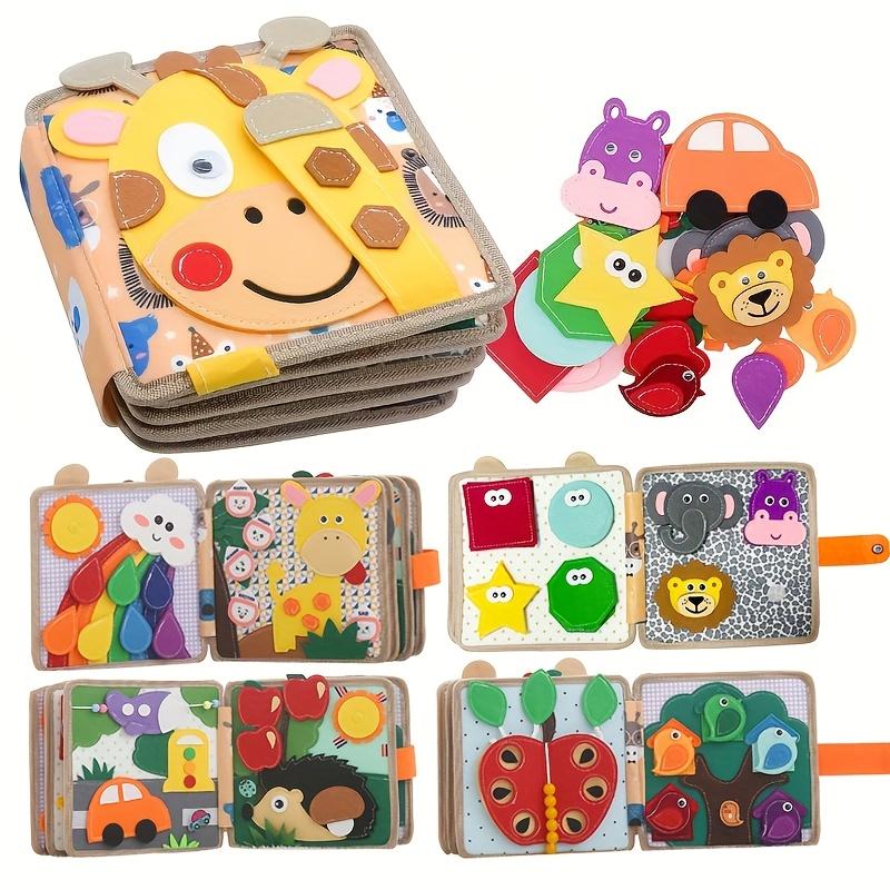 Interactive 3D Storyboard Adventure Toy,Engaging Fine Motor Skills ,Portable Travel Game for Youngsters and Families,Birthday Gift for Young Explorers