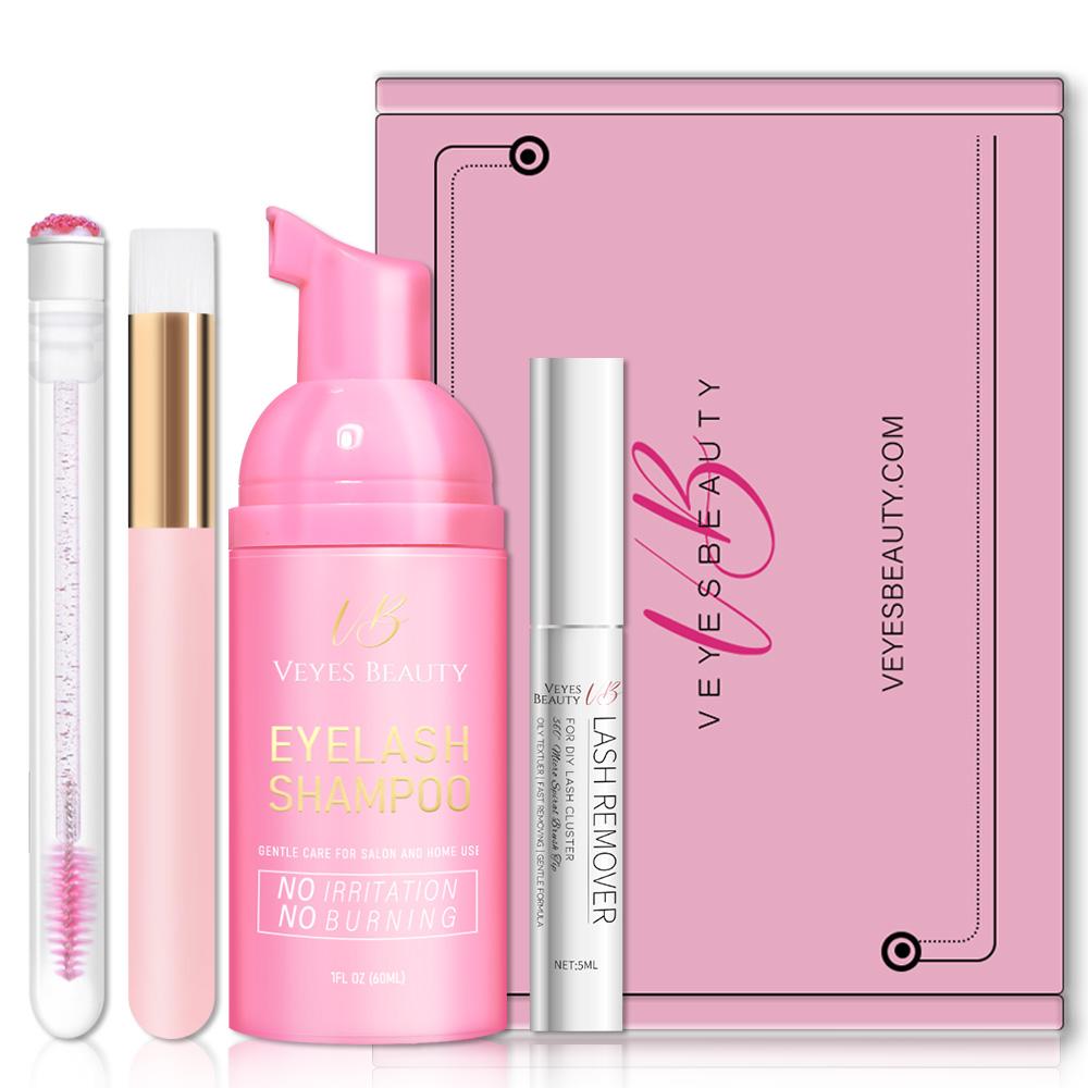 veyesbeauty Lash Aftercare Kits Lash SPA Cleansing Series