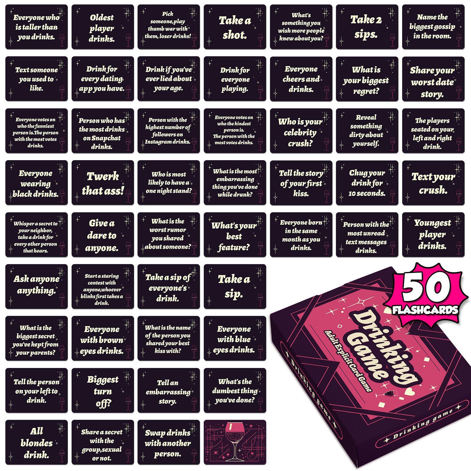 English Version Warm-up Cards for Team Gatherings Group Building Board Games Lovers Appointment Party Game
