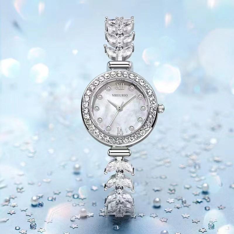 Women Elegant Watch Waterproof Original Fashion Ladies Dreamy Fishtail Bracelet Quartz Wristwatch Romatic Girlfriend Gift