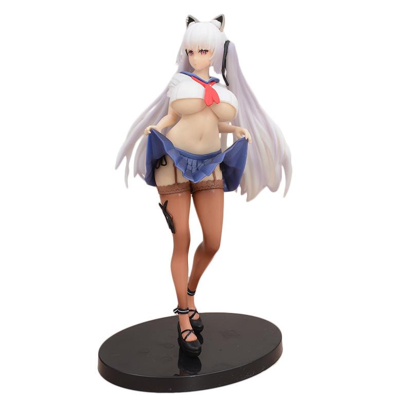 Maxcute Alvina Uniform 26cm Anime PVC Action Figure Sexy Girl Figurine Collectible Model Toy