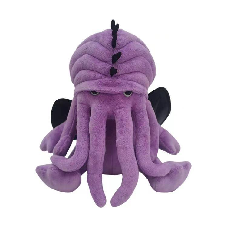 25cm CthulhuCraft Plush Toy Creative Cute Octopus Stuffed Doll Sea Animal Toys Children Gifts