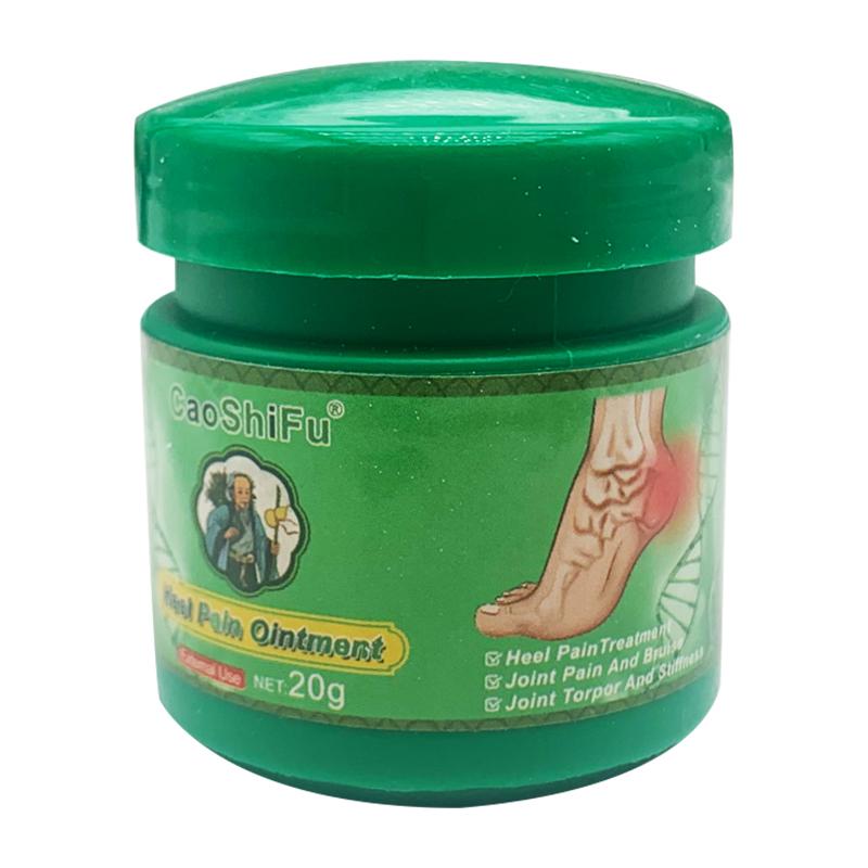 Natural Herbs Heel Pain Cream Foot Massager 20g