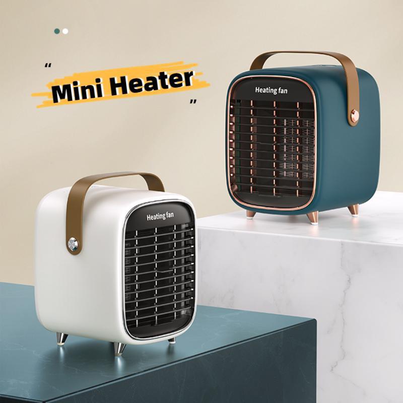 Elektrisk Varmevifte Elektriske Varmeovner Rask Oppvarming Rom Vinter Personlig Bærbar Hjem Desktop Space Heater