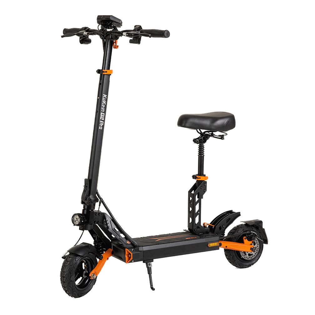Kukirin G2 Pro(VMP) 500-W-Elektroroller, spanisches VMP-Zertifikat, 48 V, 15,6 Ah, 25 km/h Geschwindigkeitsbegrenzung, 65 km Reichweite, 9-Zoll-Vakuumreifen, LCD-Display, IP54