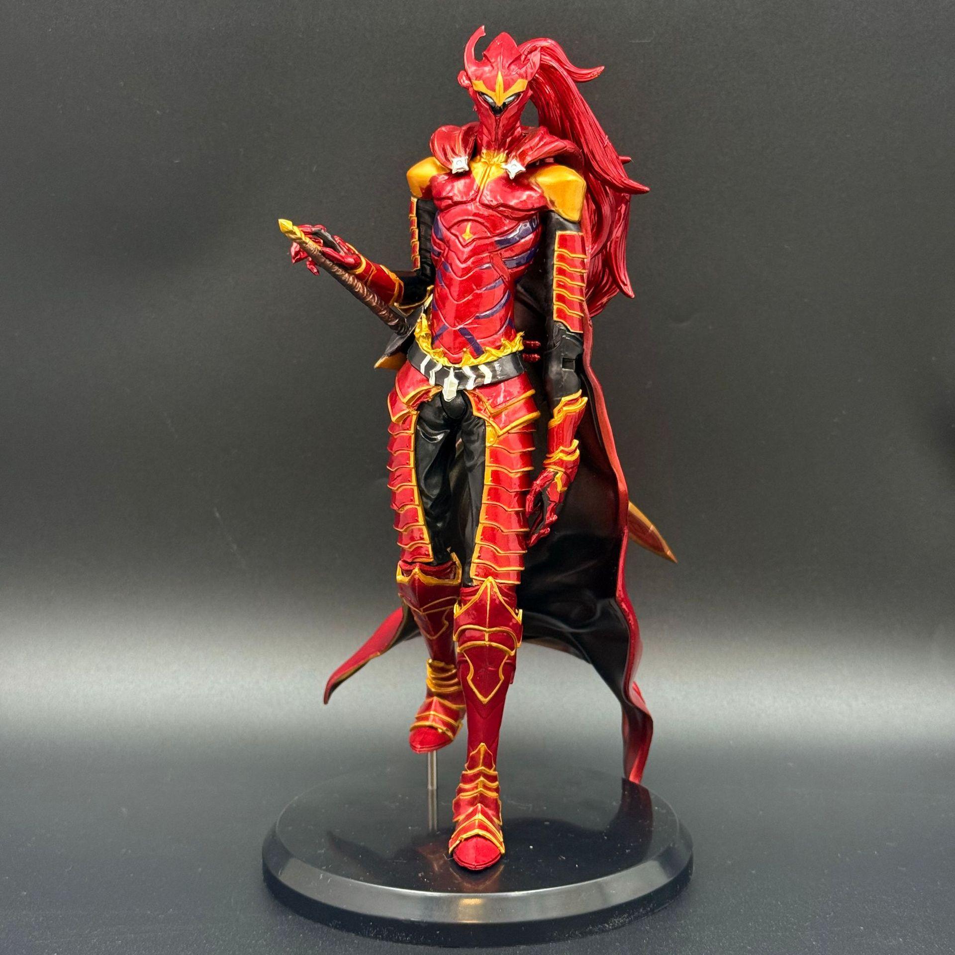 Anime Solo Leveling Figure Sung Jin-Woo Shadow Legion Knight Yeagley PVC Collection Desktop Model Toy Gift