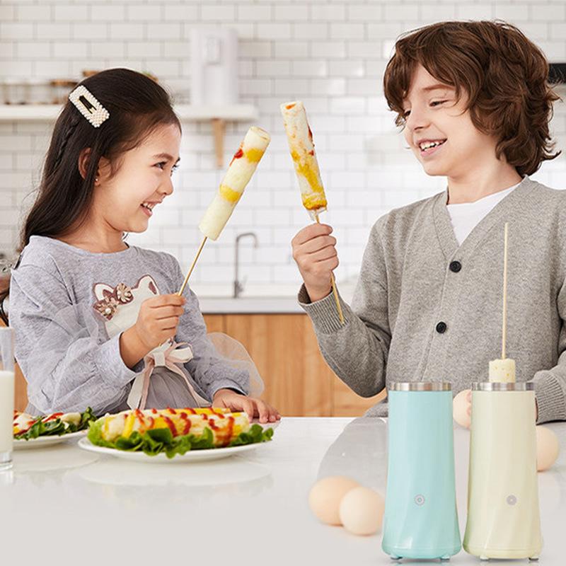 Automatic Eggs Roll Maker Mini Electric Egg Boiler Omelette Breakfast Machine Cooking Tools Egg Master Sausage Burrito
