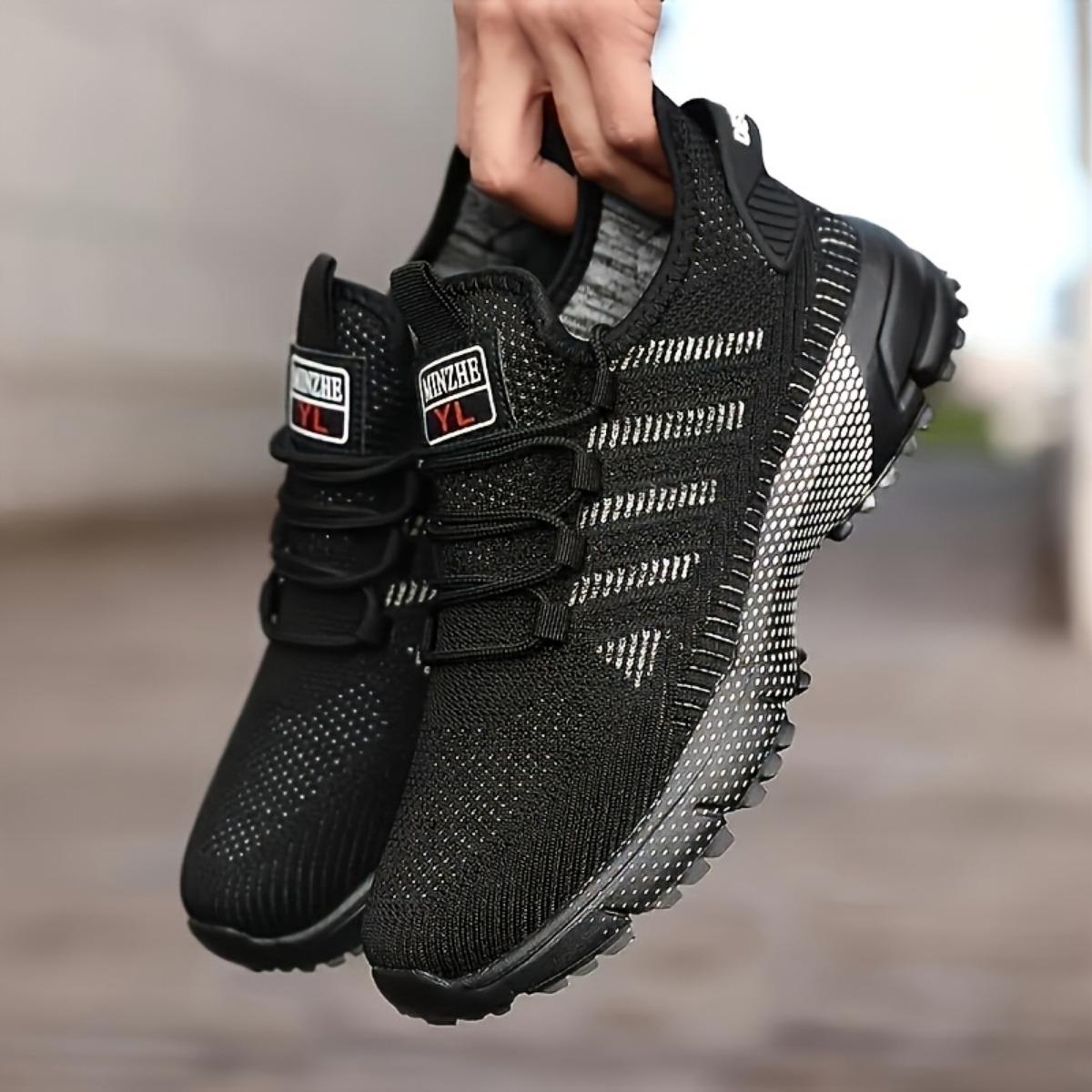 MEN'S BREATHABLE AND NON-SLIP SPORTS SHOES - Spring and Summer Casual Fashion Sneakers for Outdoor Activities, Jogging and Park Workouts