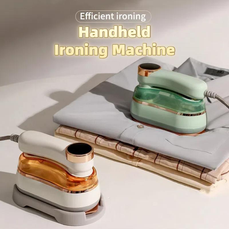 Ręczne żelazko elektryczne z wyświetlaczem cyfrowym, ręczną regulacją temperatury, wysokowydajną szczotką parową