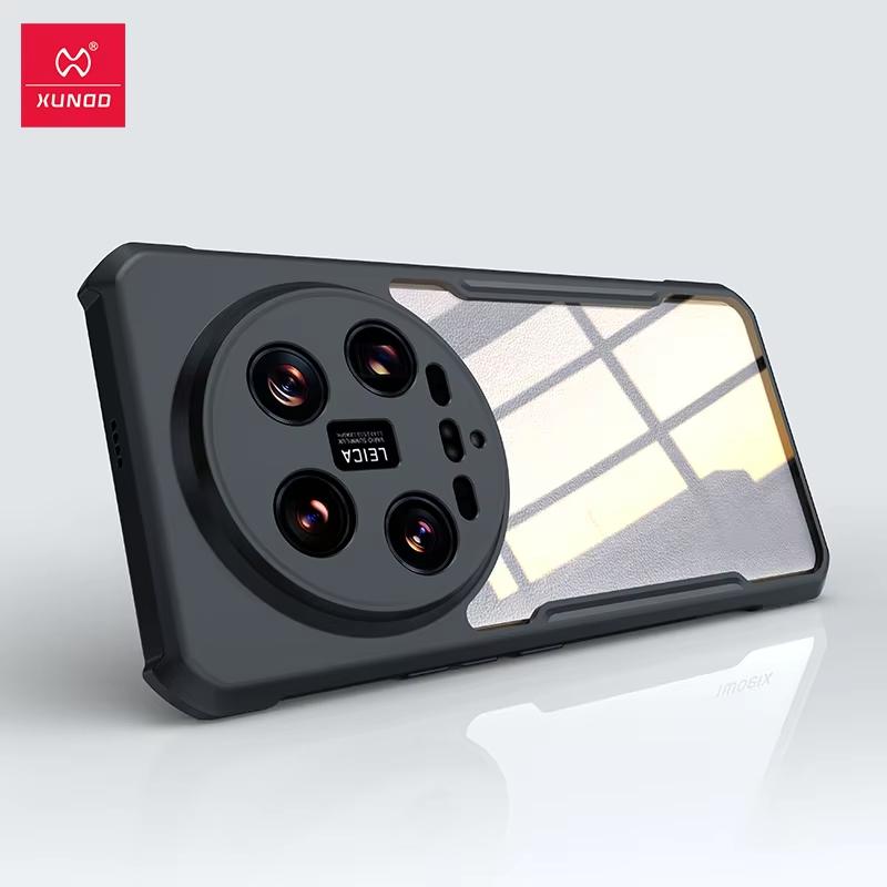 For Vivo X200 Ultra X200 Pro Case XUNDD Airbag Shockproof Bumper Protective Cases Transparent Phone Cover Luxury Casing