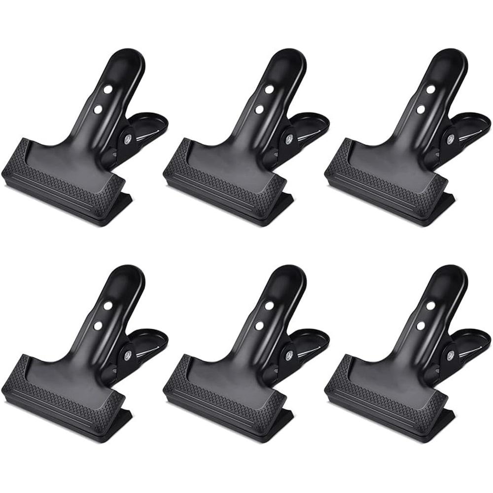 Backdrop Spring Clamps - 6 Pack for Photography Background Stands, Woodworking & Home Improvement Projects