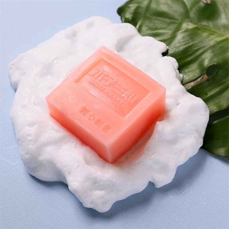 Peach Fragrance Handmade Soaps Aroma Fat Cleaning Clothes Underwear Rich Foaming Washing Bath Soap