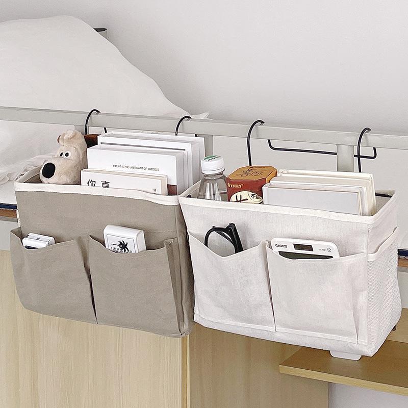 Baby Bedroom Bed Storage Organizer Bedside Storage Rack Dormitory Storage Basket Bedside Hanging Basket Bedside Storage Basket