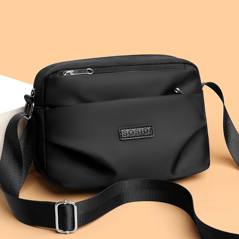 New Women's Crossbody Bag Trendy Single Shoulder Purse for Moms Women's Shoulder Bag Lightweight Crossbody Sling