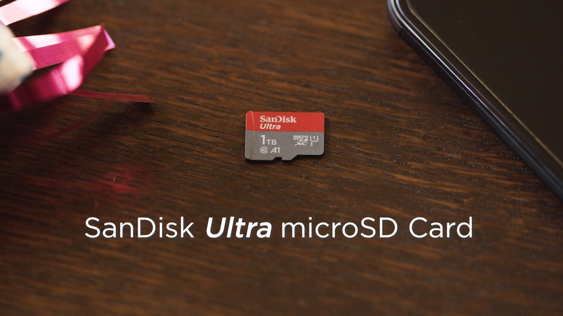 SanDisk Ultra 128 ГБ Micro SD TF карта SDXC U1 A1 до 150 МБ/с 32 ГБ 64 ГБ 256 ГБ 512 ГБ Micro SD карта SD/TF флэш-карта карта памяти для телефона ПК планшета