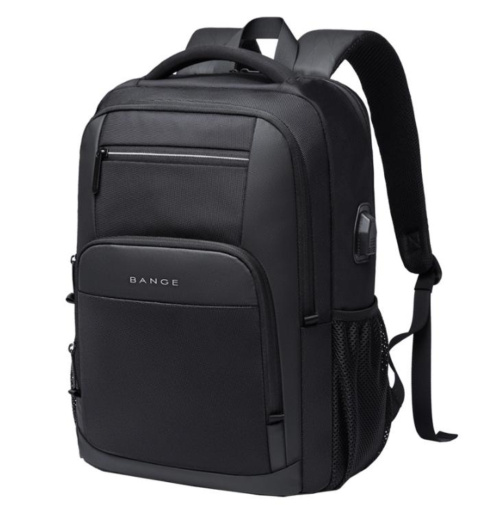 BANGE New Light Weight Outdoor Travel Backpack 15.6 Inch Multifunction Laptop Backpack College School Backpack