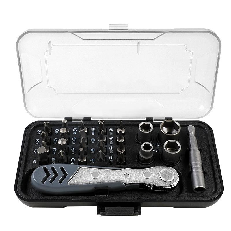 26pcs a Set Mobile Phone Repair Precision Screwdriver Set with Phillips, Flathead, and Torx Bits