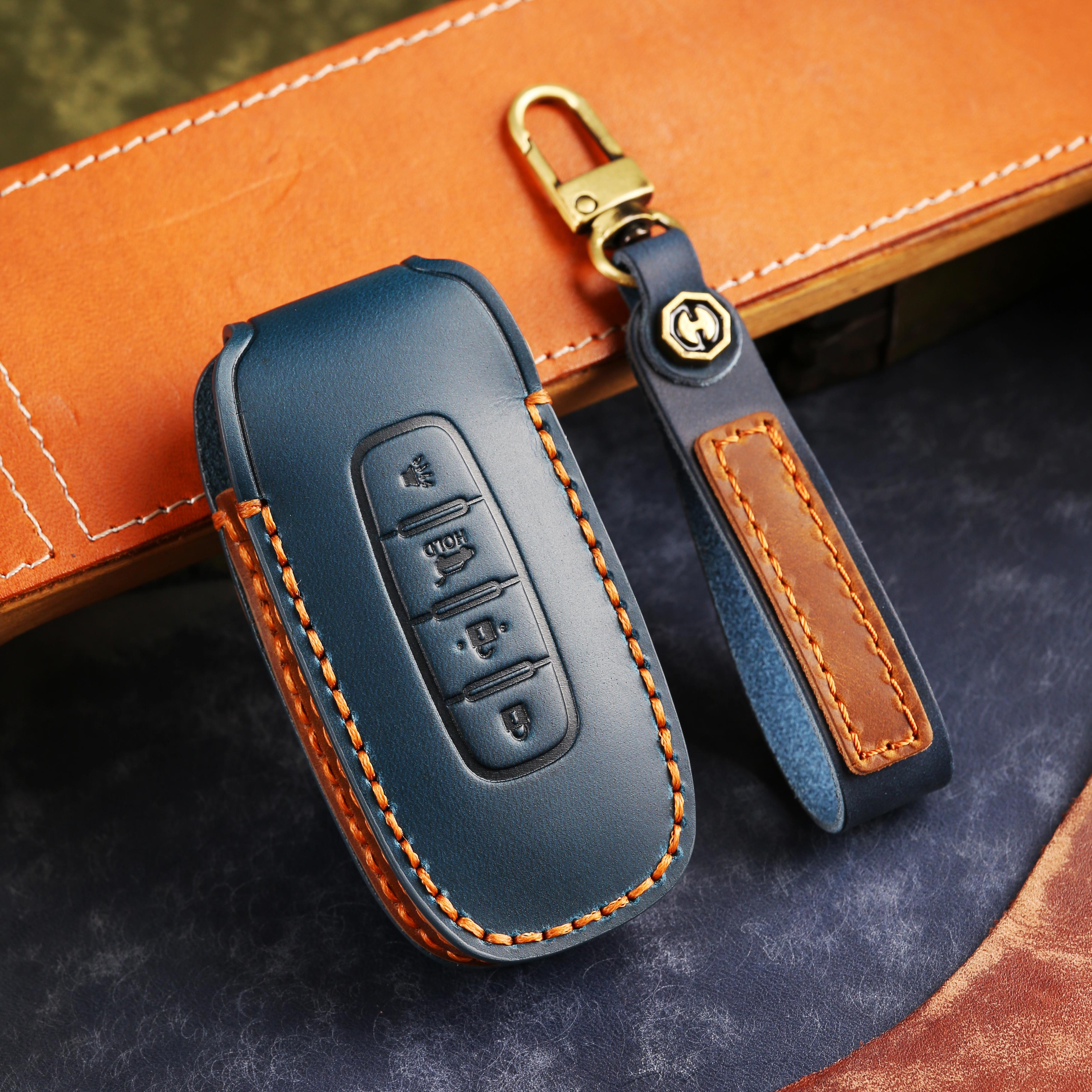 [Baojun] 510/730/530/360/310w/e200/630 Foldable Leather Key Cover 65/255