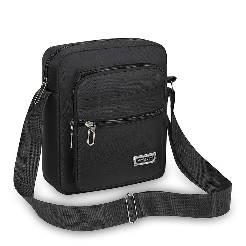 Men's Small Bag Shoulder Bags Trendy Diagonal Backpack Chest Bags Light Boy Mini Casual Bag Mobile Phone Waist Pack