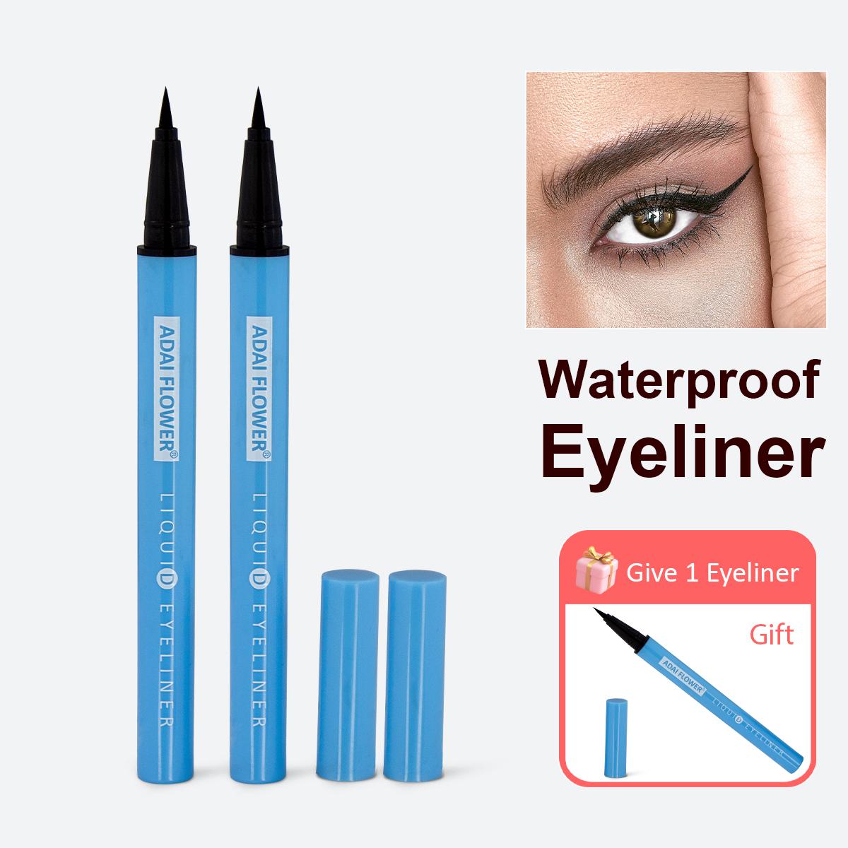 Waterproof Eyeliner Smudge-proof, transfer-proof, long-lasting color Buy 2 get 1 free  Light blue