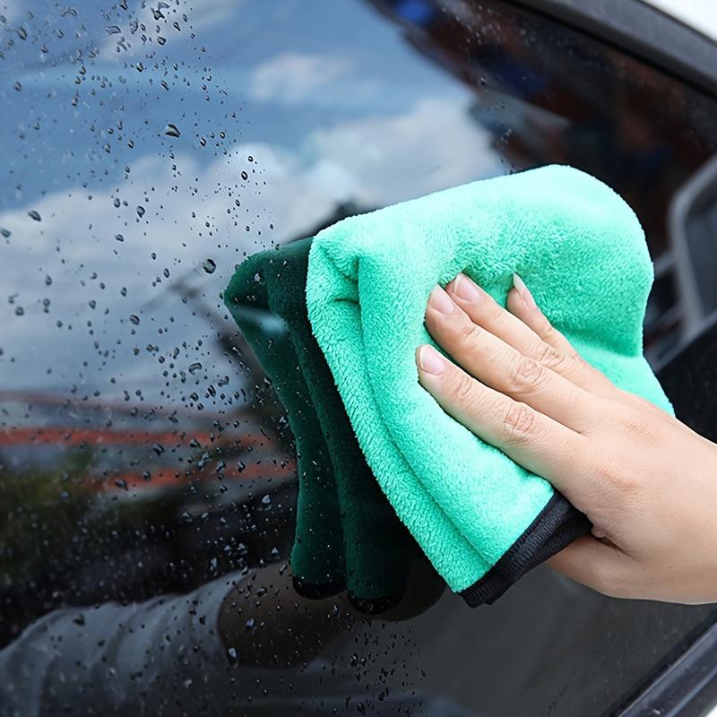 Thickened Car Cleaning Towels, Car Wipes, Car Interior and Exterior Beauty and Maintenance Absorbent Wipes, Car Cleaning and Beauty Products