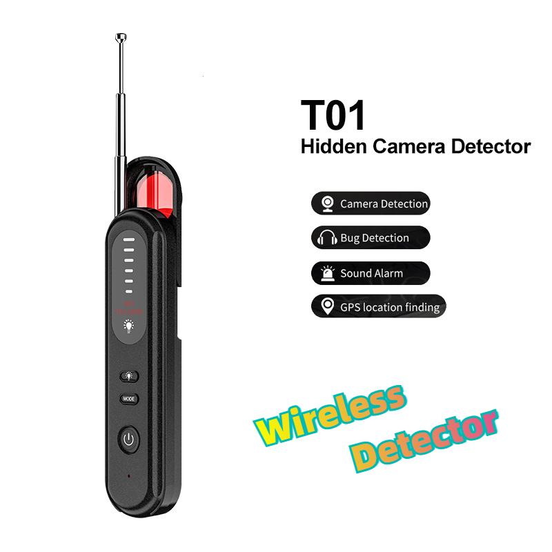 Multi Purpose Detector, GPS/WIFI/Camera/Eavesdropping Detector, Wireless Alarm Detector