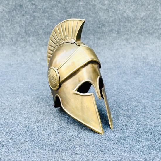 Roman Corinthian Medieval Helmet Best Greek Mythology Ancient Spartan Helmet Armor Larp Cosplay Helmet