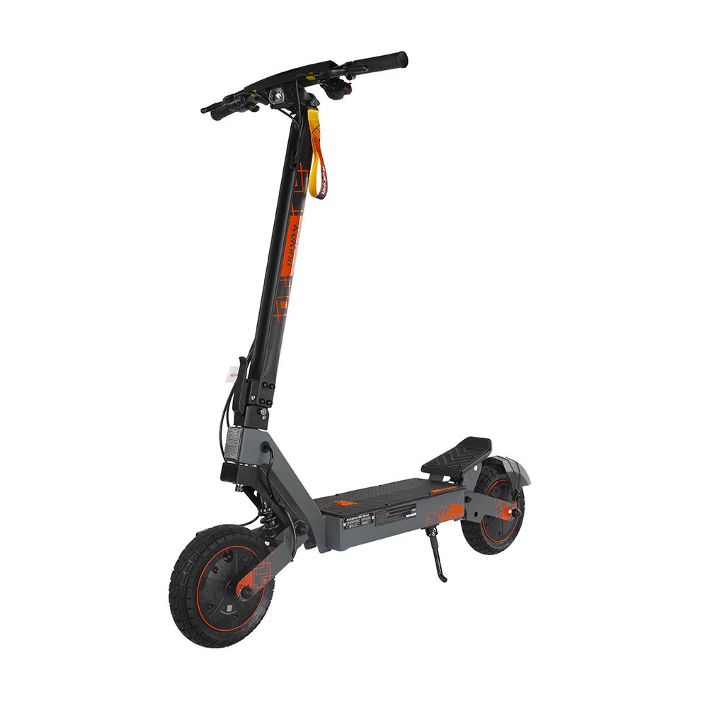 KuKirin G2 Ultra Folding Electric Scooter, 800W*2 Motor, 48V 18Ah Battery, 10 Inch Tires