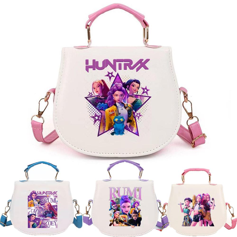 Sac à Bandoulière Portefeuille Sac Fourre-tout Portatif pour Femmes Dessin Animé Anime