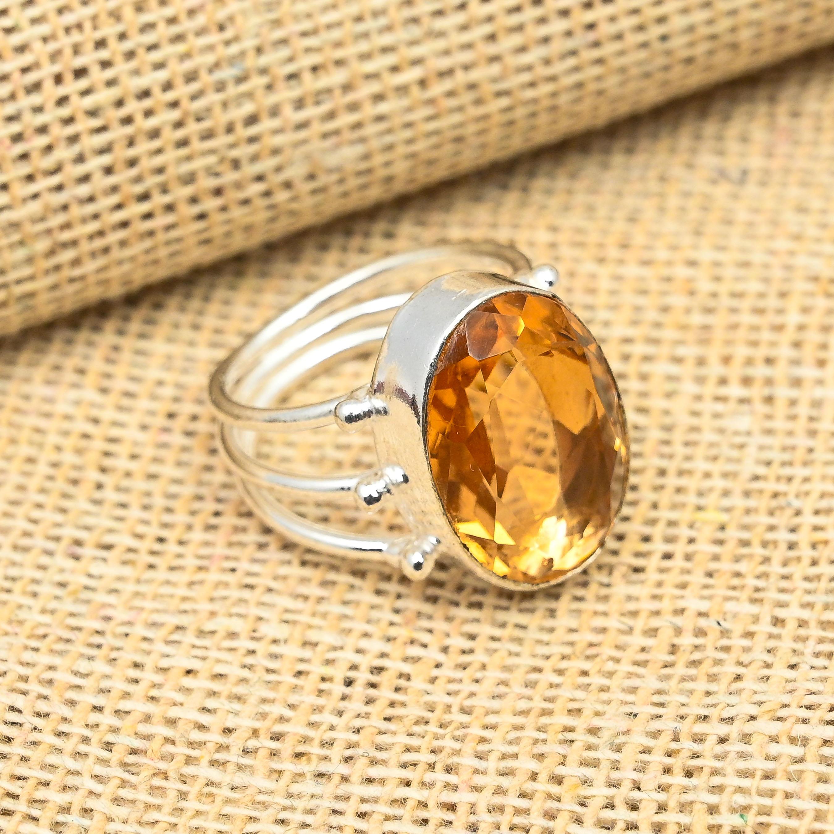 Morganite Gemstone 925 Sterling Silver Handmade Jewelry For Women