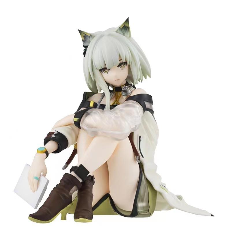 Arknights Kaltsit Action Figure Anime Doll Collection Model Toy
