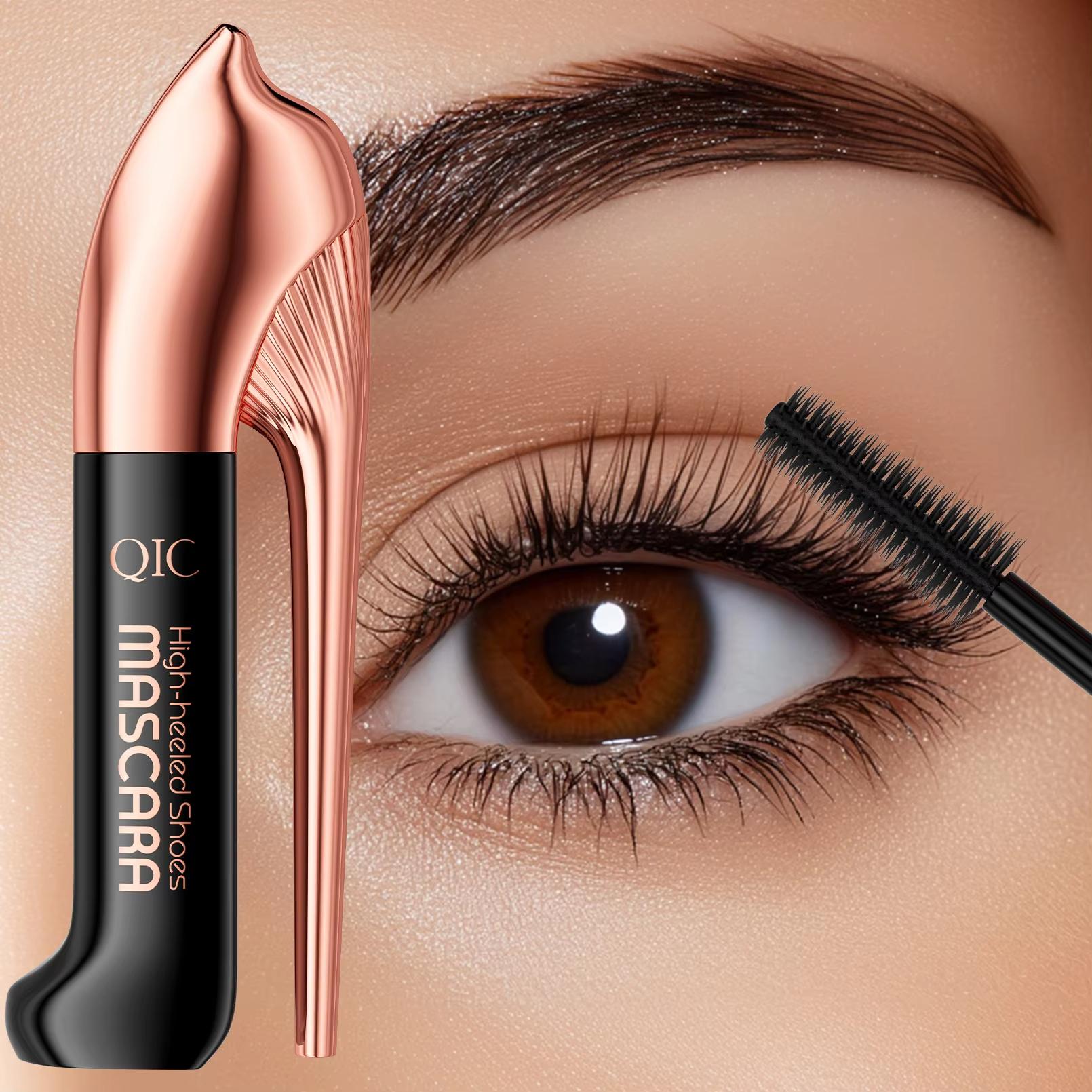 Schwarze wasserfeste Mascara für alle verlängernden Make-up-Produkte Wimpernverlängerung Wimpern Mascara 4D-Effekt Augenkosmetik