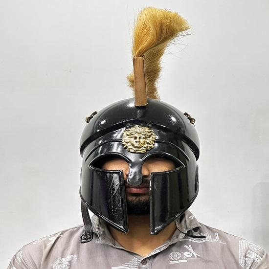 Corinthian Helmet Spartan Helmet Medieval Steel Helmet With Inner Liner Best Gift For Him