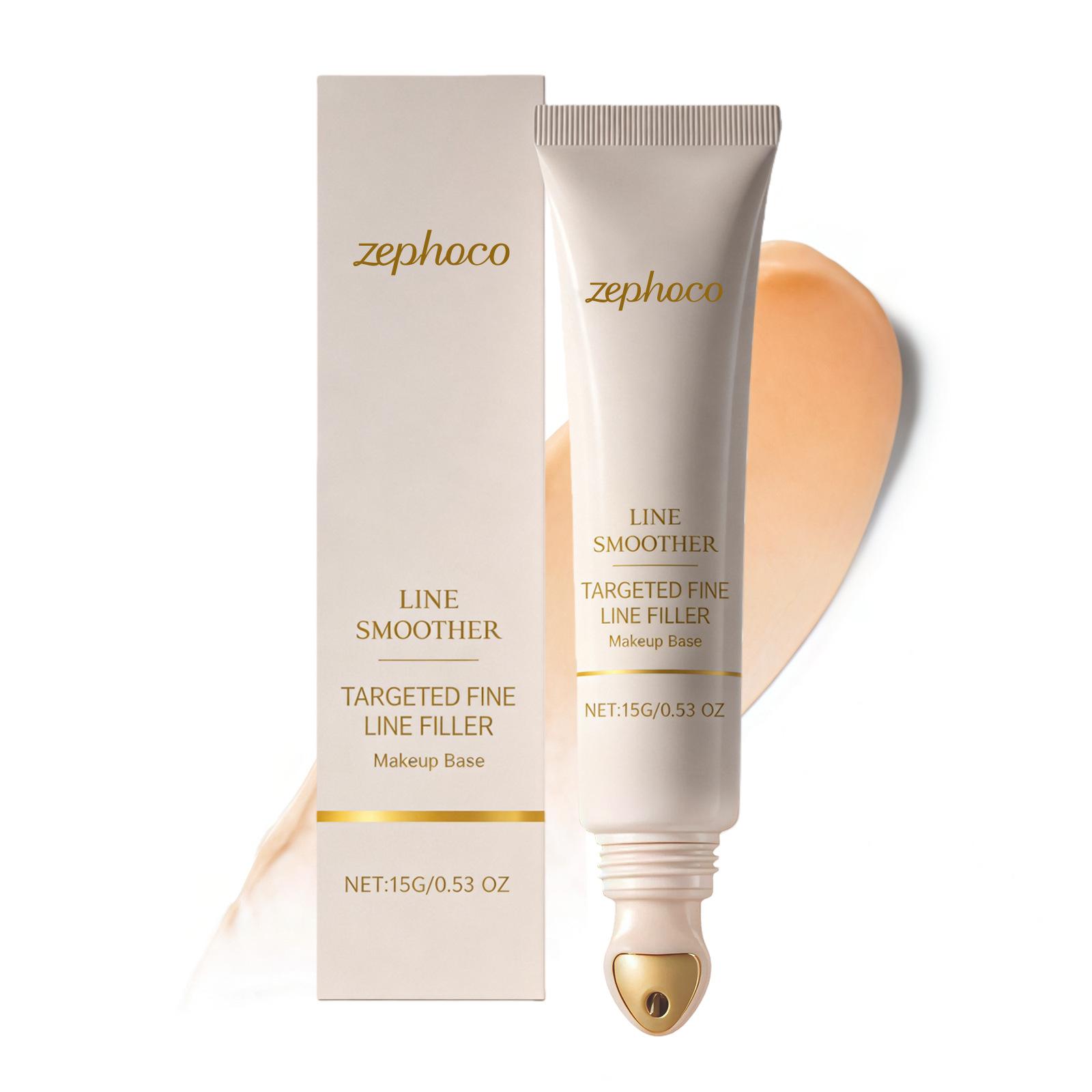 Linien Glättender Feine Linien Füller Primer, Poren Verblendender Make-up Primer Mit Vitamin C Niacinamid Für Reife Haut