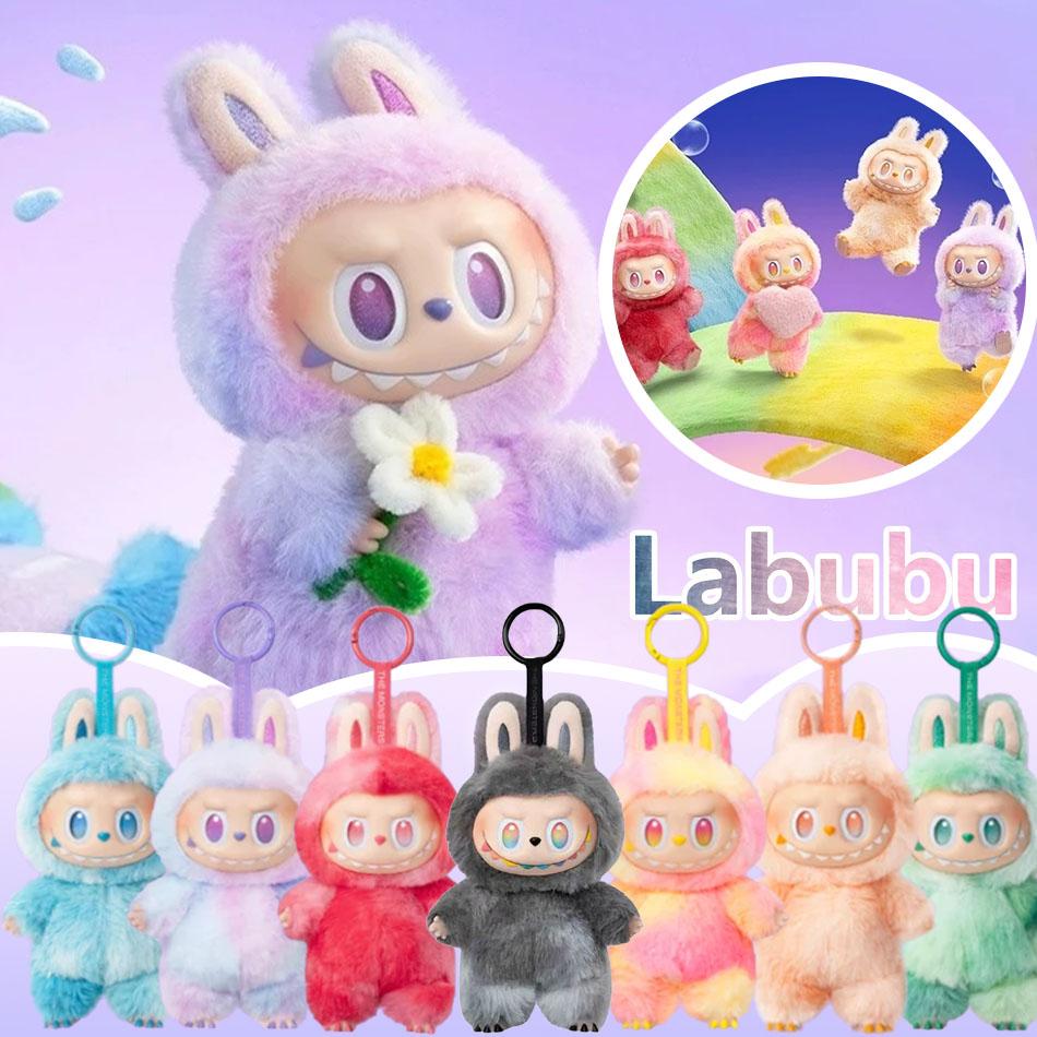 New Labbubu 3rd Generation Soft Toy Doll Decor Gift Keychains