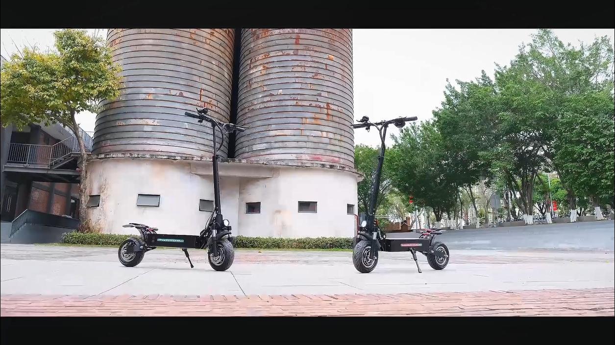 Adult Electric Scooter BOYUEDA Q7 PRO 2*1600W Motor 52V19Ah Battery Max Speed 70km/h