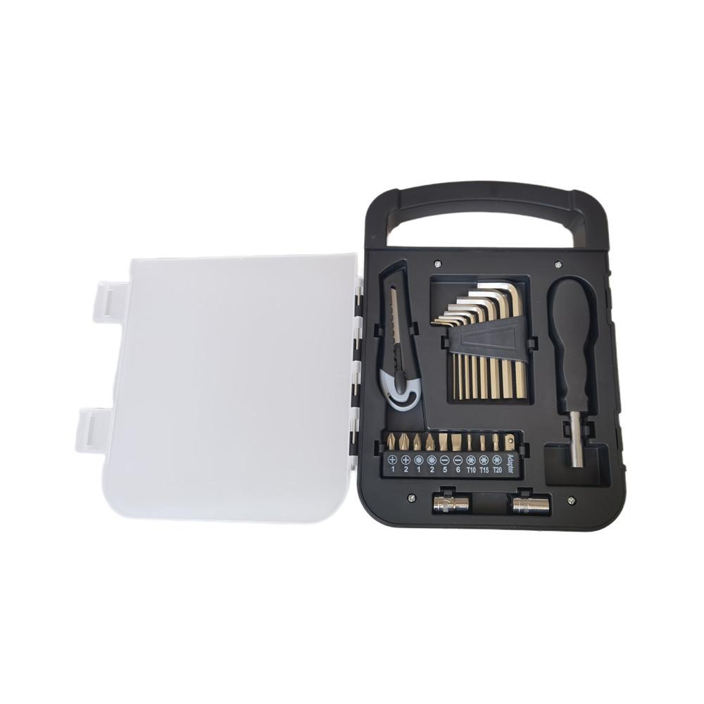 Hand Hardware Tool Set Portable Home & Office DIY Repair Tools Hex Wrench & Screwdriver Combination