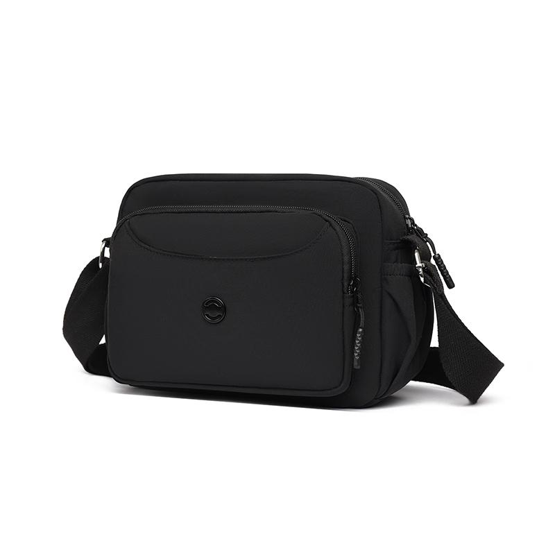 Versatile Women's Single Shoulder Bag, Casual and Simple Crossbody Bag, Waterproof Nylon Handbag Daily Use Phone Bag and Purses