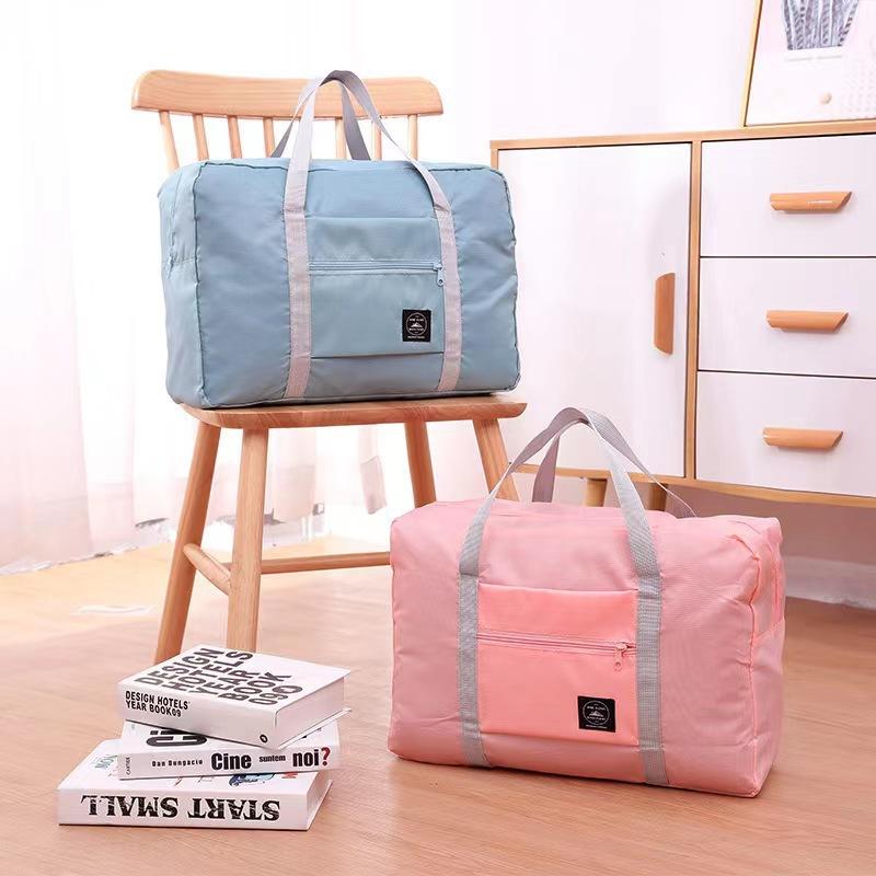 Travel Handbag, Luggage Bag, Travel Storage Bag, Large Capacity Single Shoulder Airplane Bag, Women's Waterproof Folding Bag