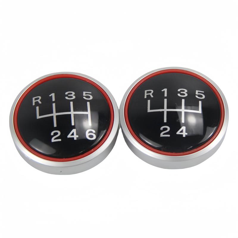 5/6 Rychlostní hlavice řadicí páky Kryt čísla rychlosti pro Volkswagen Golf 3 4 5 6 7
