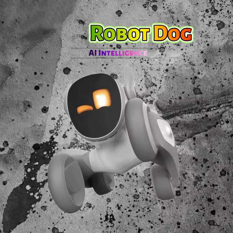GPT-Powered AI Robot Pet | Voice Assistant, Auto-Recharging, Smart Multi-Functional Companion