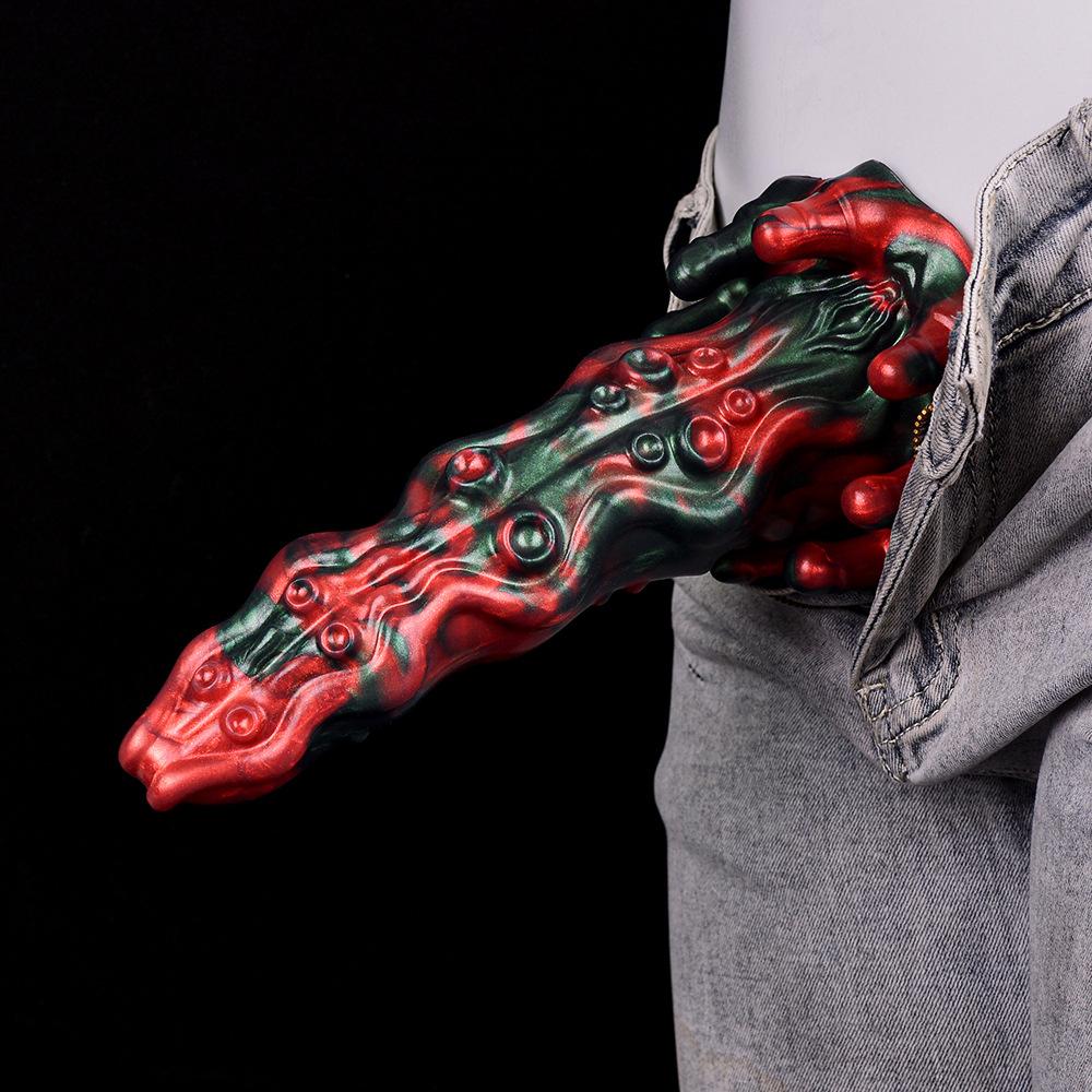 Sex Toys For Women Masturbators Lesbian Odd Shapes Dildos Large Penis Max Diameter 6.8cm 770g Liquid Silicone Adult Sex Products