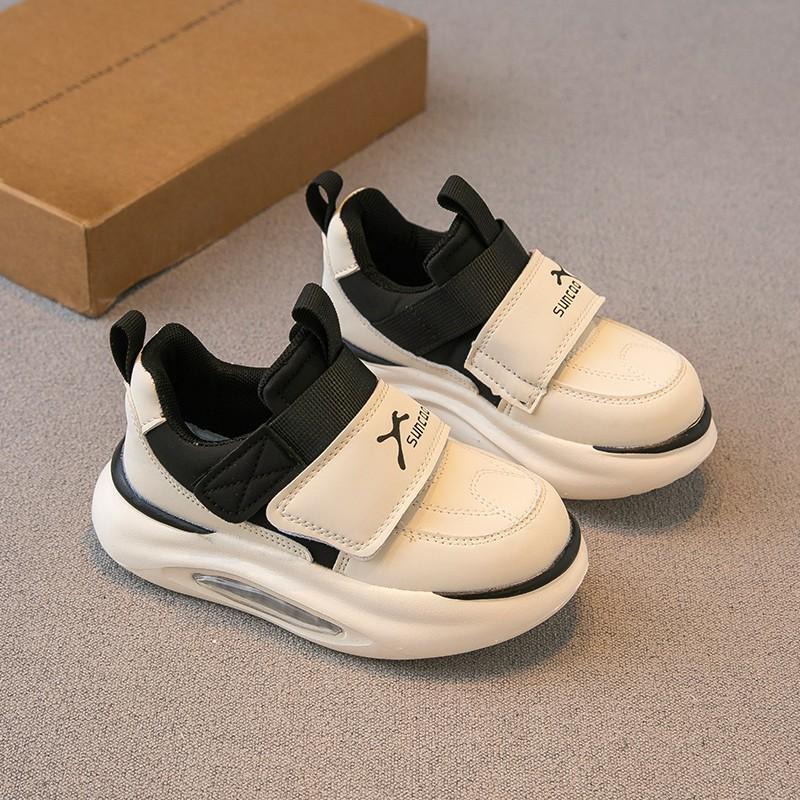 2024 Baby Breathable Sport Sneakers Size 26-37 Children Anti-slip Wear-resistant Casual Shoes Girls Boys Kids Soft Toddler Shoes