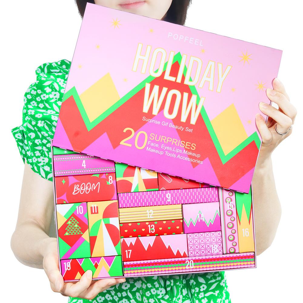 Cheap POPFEEL All In One Full Makeup Set Cosmetic Kits Eye Shadow